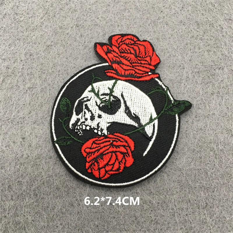 Killing it-parches bordados para ropa, insignias de ropa, pegatinas de chaqueta, rayas de costura Diy, Punk - imagen 4