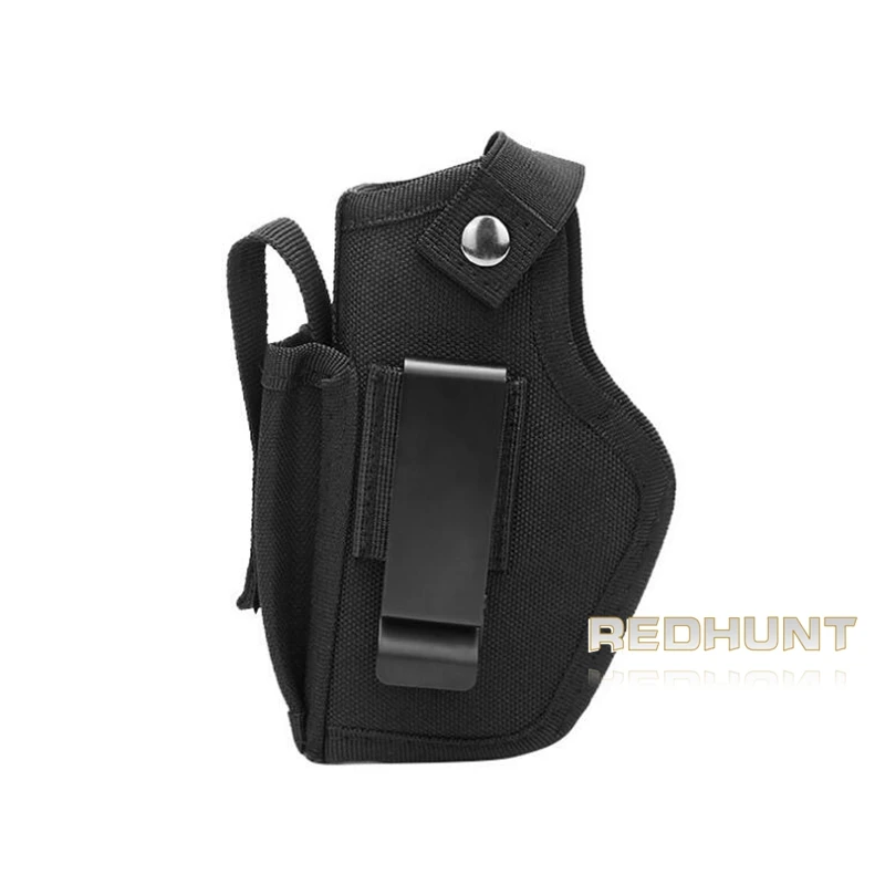 IWB OWB funda de transporte oculta para coche, ranura para cargador, Correa Molle de 1 "/2", monturas para mano derecha e izquierda, modelos de pistola universales - imagen 3