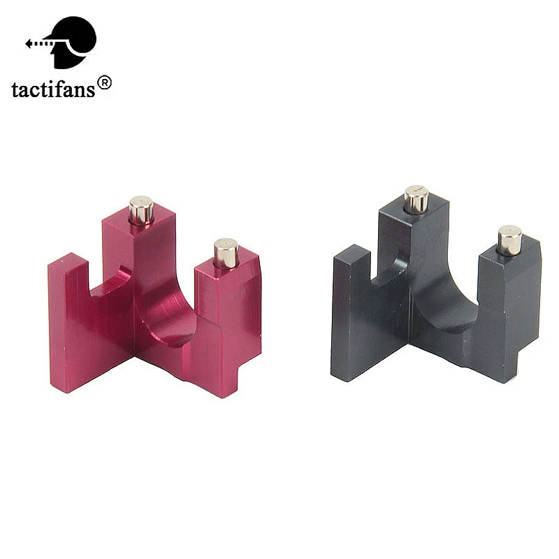 Soporte táctico de aluminio CNC para Rifles M4 M16, soporte de bloqueo de pozo de alta calidad, receptor AEG, accesorios de caza Airsoft