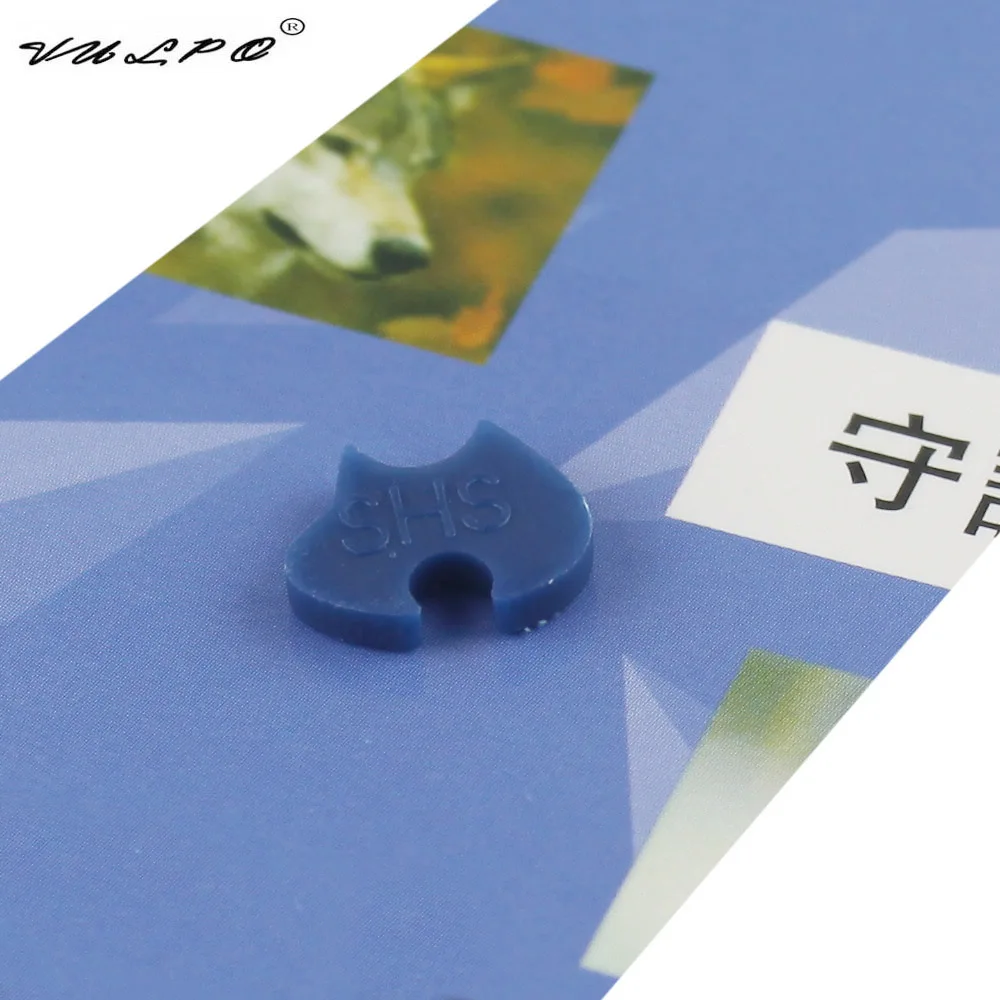 VULPO, venta al por mayor, 10 unids/lote, Clip de sector de engranajes POM, retardador de engranajes G2 para engranajes de caja de cambios Airsoft - imagen 3