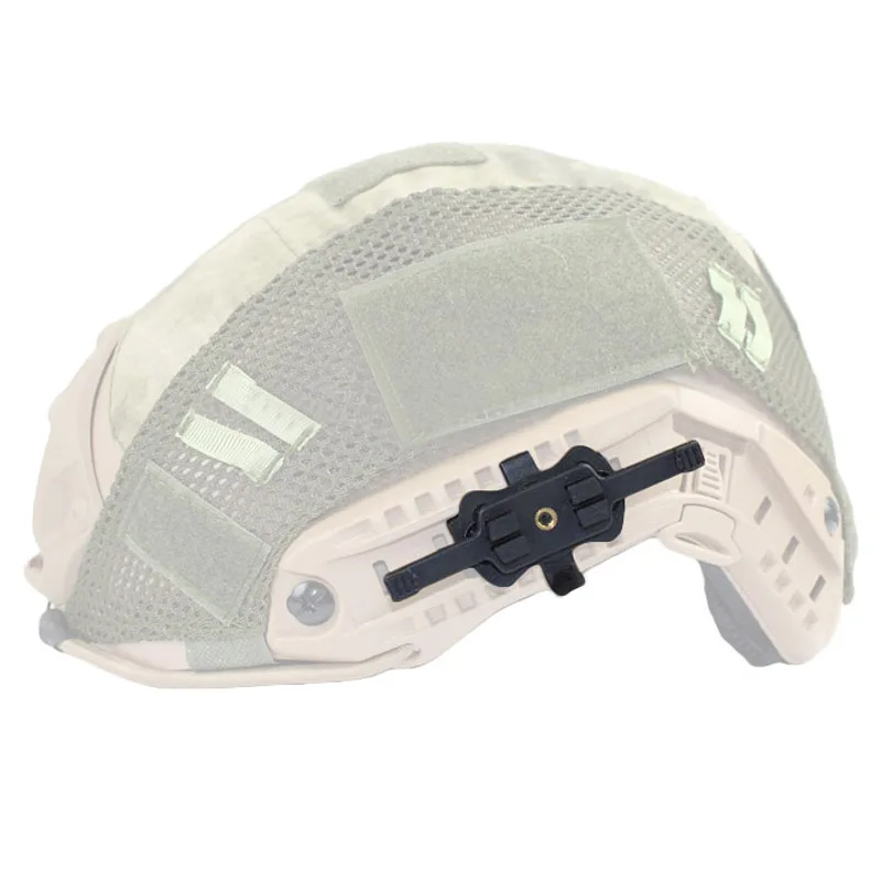 VULPO-accesorios para casco táctico, adaptador de cámara de acción HD, montaje rápido, soporte de guía para casco - imagen 5