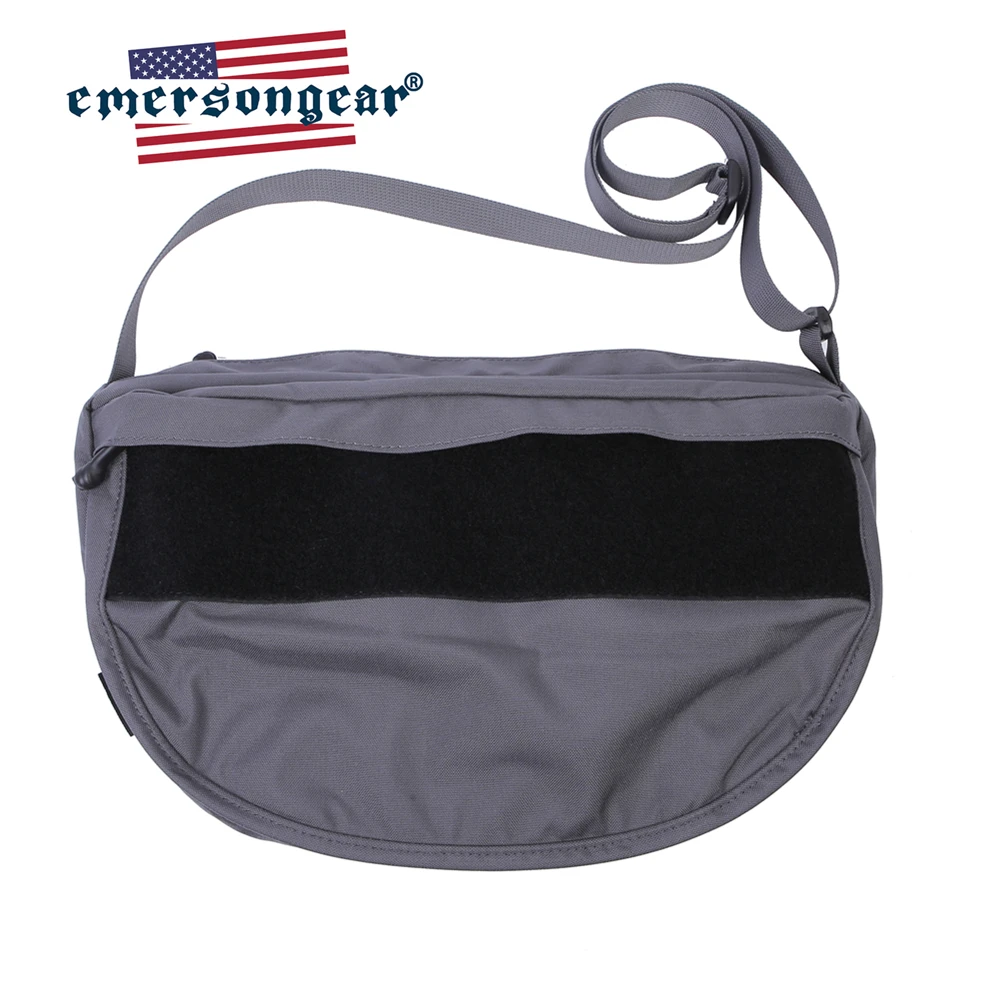 Emersongear, bolso táctico, bandolera de transporte lateral, impermeable, bolso de hombro tipo bandolera de camuflaje, ciclismo, deportes al aire libre, Camping - imagen 4