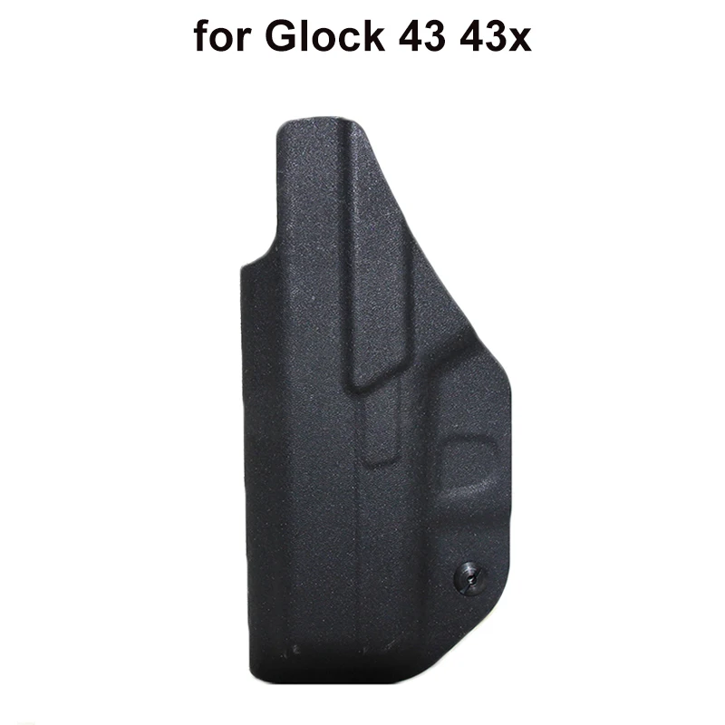 Funda para pistola IWB Kydex para GL 17 31 43 43x, funda táctica oculta para pistola, funda para cinturón de transporte para pistola - imagen 4