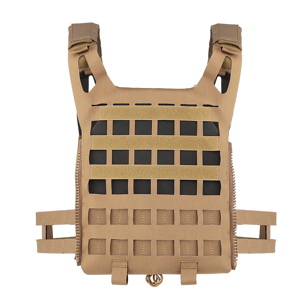 Portador Placa Táctico Crye SPC JPC Molle - Vista trasera