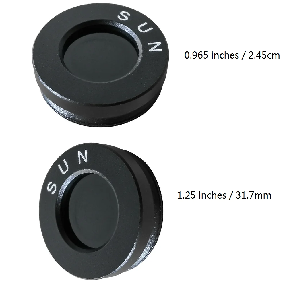 Filtro Solar para telescopio astronómico, accesorio óptico, 0.965/1,25 M28.6 x 0,6 pulgadas - imagen 3