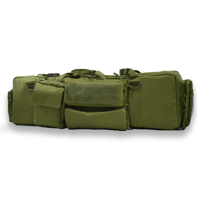 Bolsas de caza de alta resistencia M249, mochila táctica para Rifle, bolsa para Rifle deportivo de Paintball Airsoft para exteriores, funda para pistola Oxford 600D - imagen 5