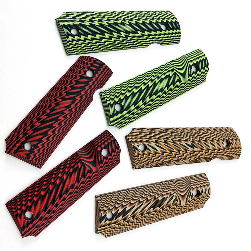 manijas de cuchillo en varios colores