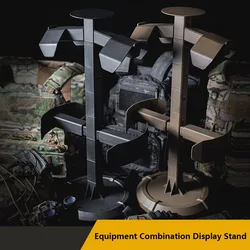 Display táctico modular para casco, chaleco y cinturón –Soporte ajustable