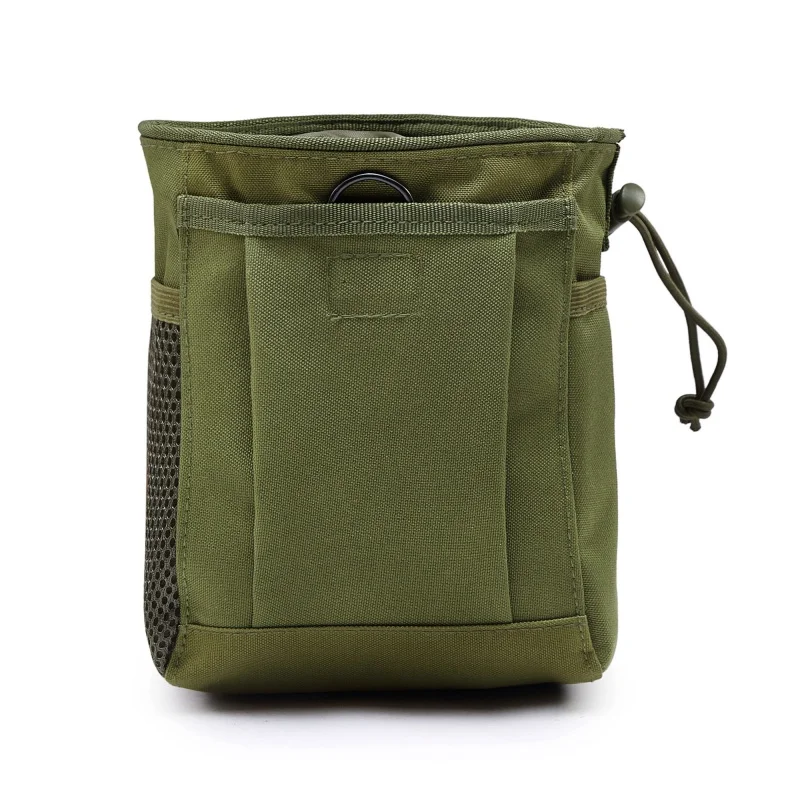 Bolsa de basura Molle para revistas, accesorios de caza para senderismo al aire libre, riñonera de recuperación, bolsa EDC de utilidad, bolsas con soporte para munición - imagen 3