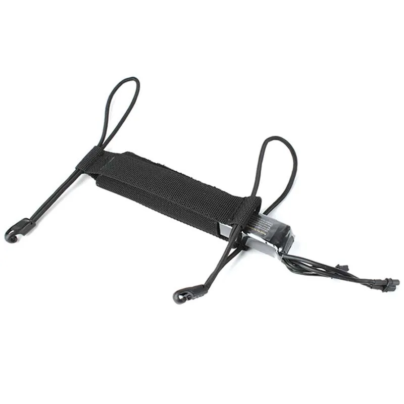 Bolsa de almacenamiento de batería Gecko, bolsa de batería táctica ligera, sistema de escalera de fijación para pistolas AEG 416C/MPX/MCX - imagen 3