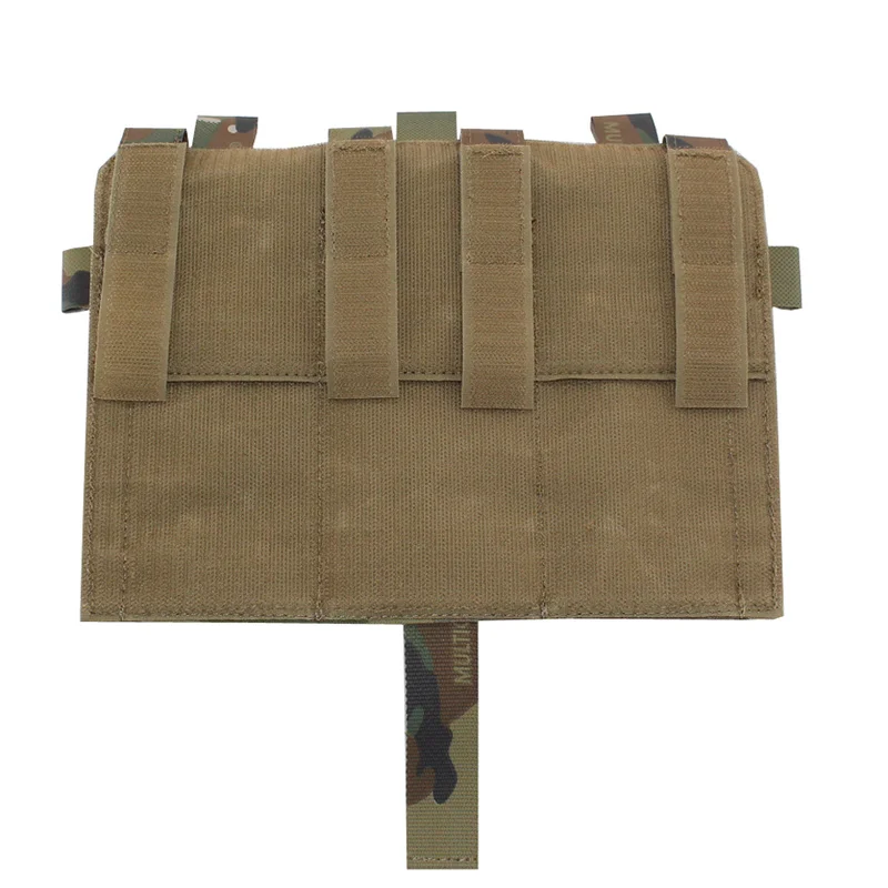 FMA bolsa táctica Mag MC Triad M4 bolsa de revista Airsoft para chaleco táctico AVS JPC chaleco Molle Panel frontal - imagen 3