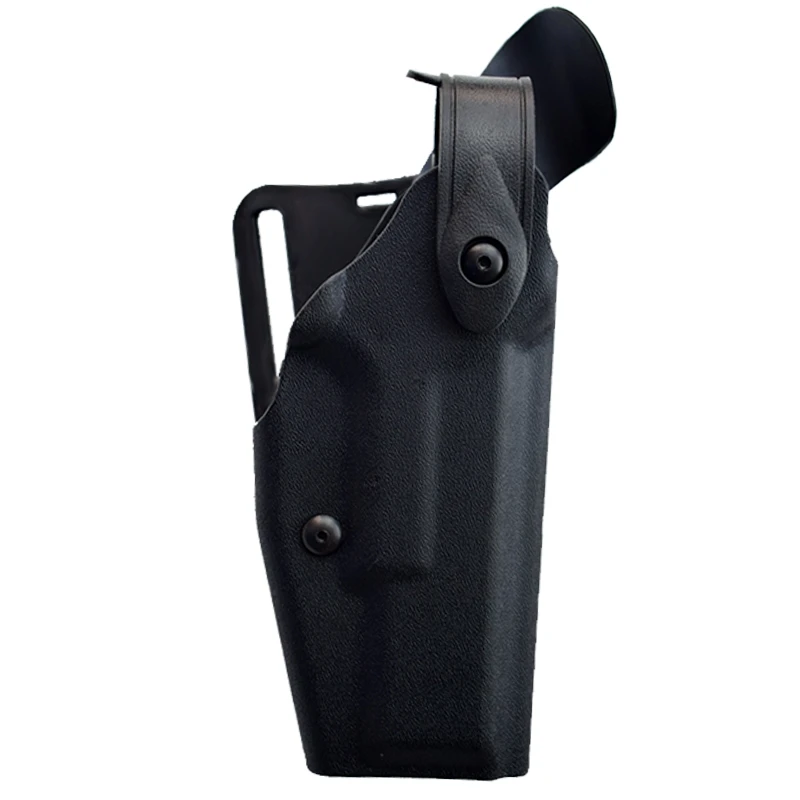 Funda de pistola táctica Glock 17, 19, 22, 23, 31, funda de pistola Airsoft para mano derecha, cinturón de rodamiento Glock, adaptador de plataforma de cintura - imagen 2