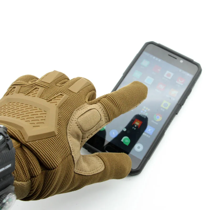 Guantes tácticos ligeros para hombre, guantes de francotirador especiales de dedo completo para fanáticos del combate militar, 2-7 - imagen 3