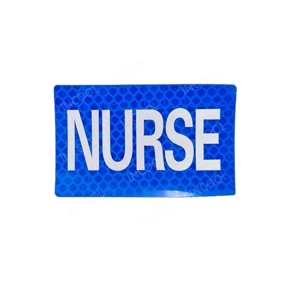 NURSE Blue 8X5CM