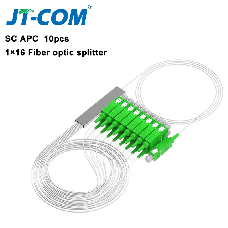 1x16 SC APC 10pcs