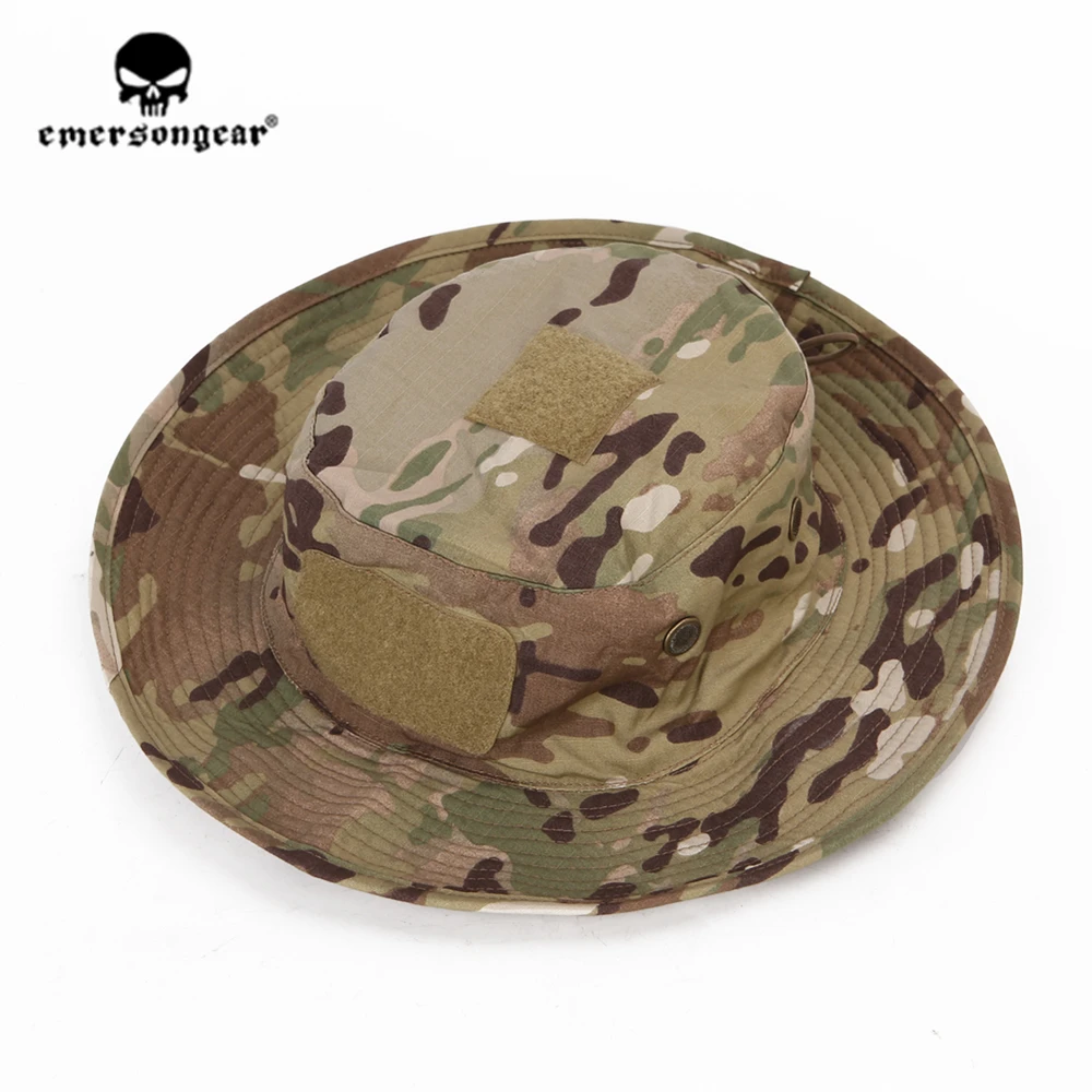 Emersongear-Sombrero Boonie táctico para hombre, gorro para senderismo, deporte al aire libre, pesca, caza, senderismo, Camping, sombreros para hombre, combate Airsoft - imagen 4