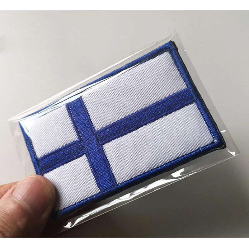 Parche de bandera de país asiático, insignia bordada, parches de lazo de gancho táctico militar del ejército, pegatina de tela, aplique de emblema de hombro - imagen 5