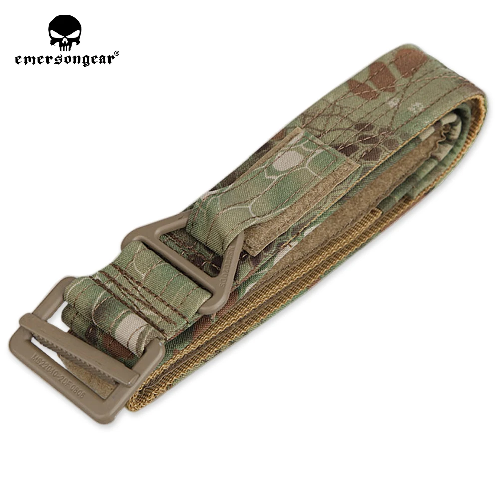 Emersongear-Cinturón táctico CQB Rappel, cinturones de combate para caza al aire libre, deportes Airsoft, senderismo al aire libre, escalada EM5601 - imagen 3
