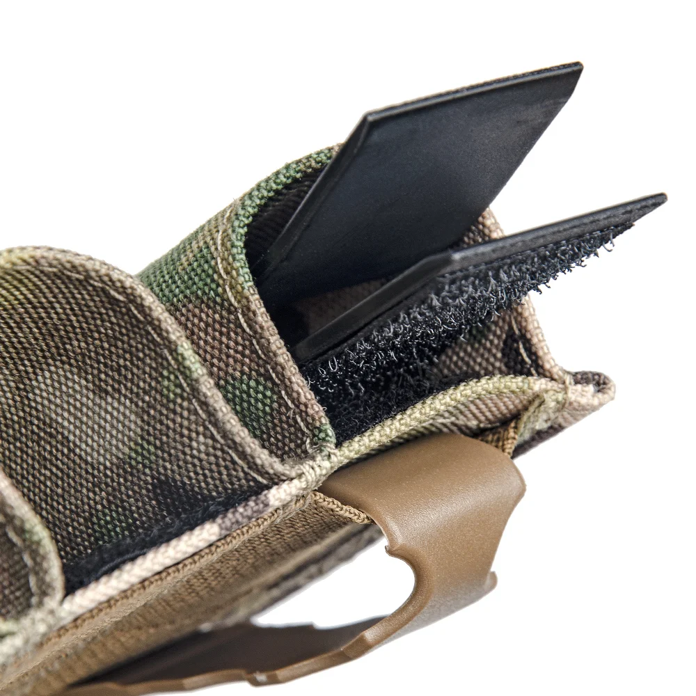 Bolsa MOLLE Kydex para cinturón de caza, accesorios de Paintball, con Clip de correa KYWI Malice con 5,56, 1 + 2 lados, revista de 9mm para cinturón TMC - imagen 5