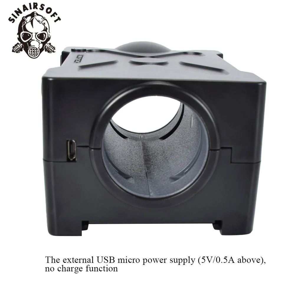 Probador de velocidad de alta Poewer, cronógrafo LCD Xcortech X3500 Airsoft para caza, juego de combate de Paintball, modelo más nuevo - imagen 5