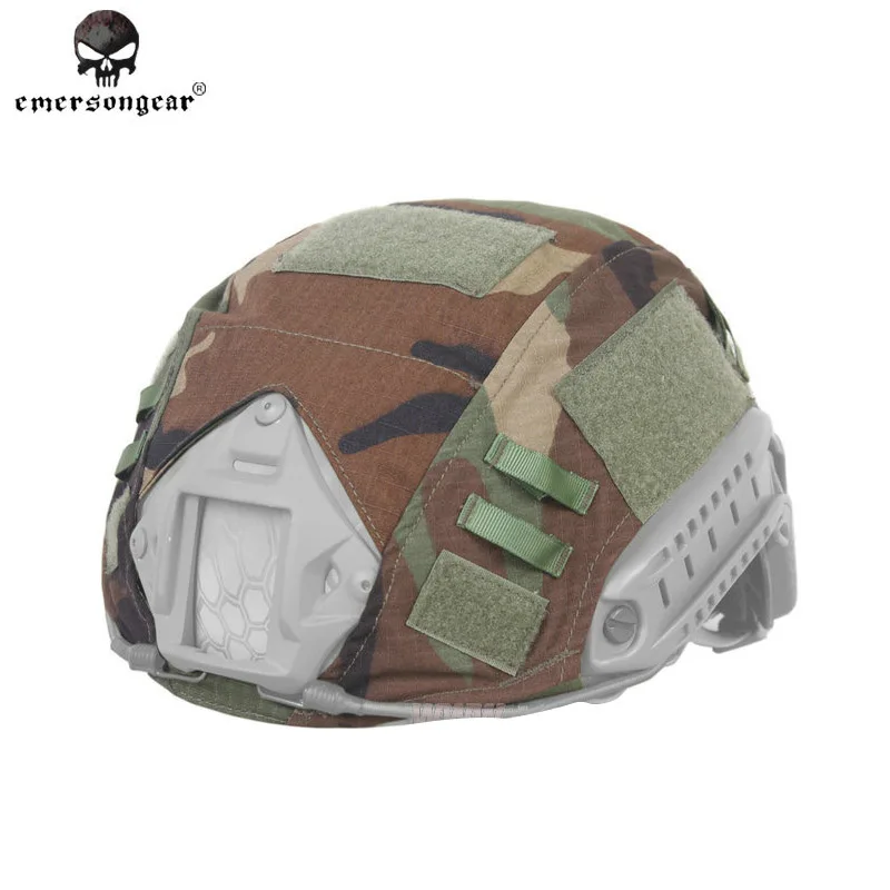 Emersongear-cubierta de camuflaje para casco rápido táctico, accesorios de caza para Airsoft - imagen 4