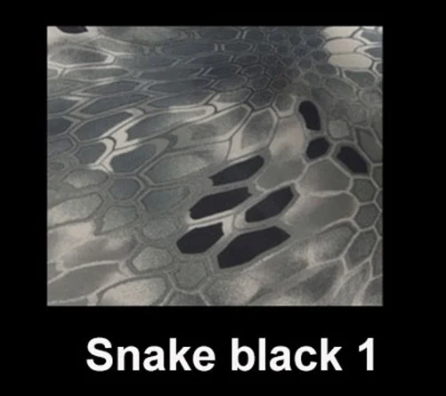 light black Snake