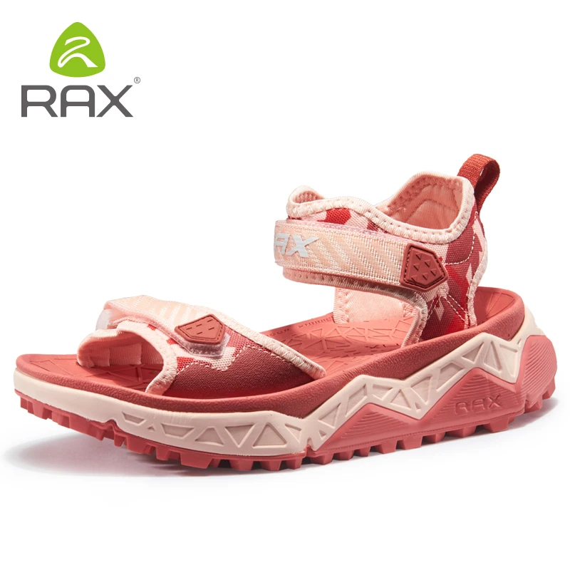 Sandalias deportivas RAX para hombre, sandalias de playa al aire libre de verano para hombre, zapatos acuáticos para senderismo, zapatos para hombre, zapatos Upstream, zapatos de pesca rápidos para mujer - imagen 5