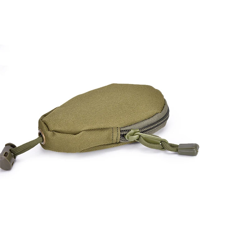 Mini cartera táctica EDC para llaves, monedero, bolsa militar, llavero pequeño del ejército, bolsa de herramientas con cremallera para exteriores - imagen 3