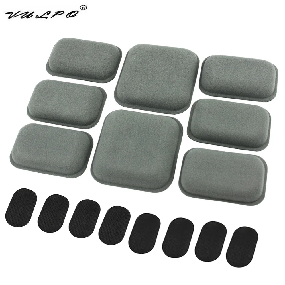 Almohadillas Casco - Vista completa