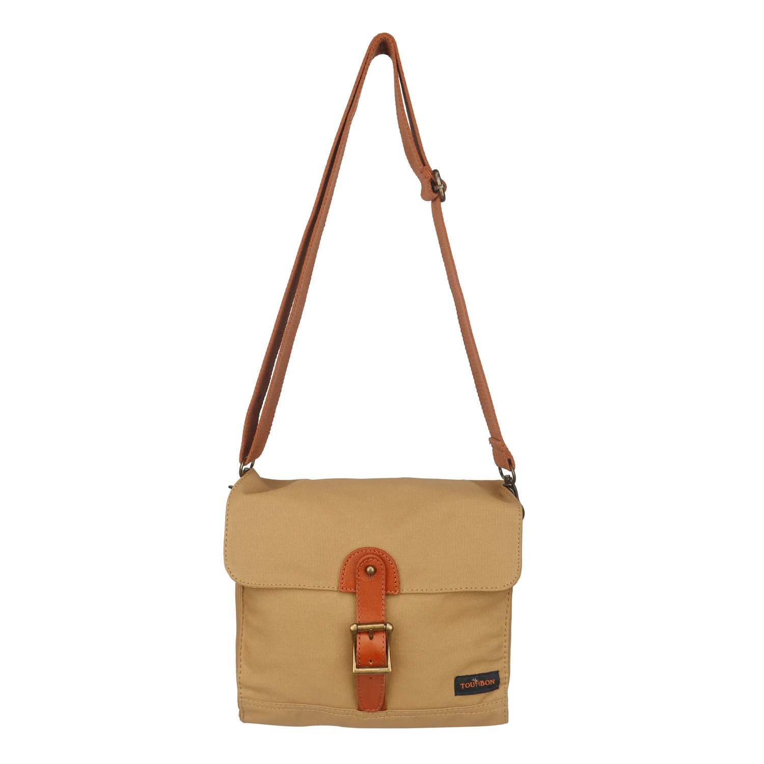 Tourbon-bolsa para manillar delantero de bicicleta, bolsa trasera para asiento de bicicleta, bolso de hombro para SILLÍN, encerada de lona, impermeable, portador de almacenamiento - imagen 5