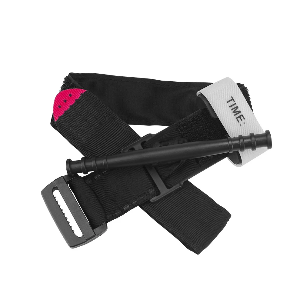 Caja de almacenamiento de torniquete táctico para exteriores, bolsa EDC médica de extracción rápida, botiquines de primeros auxilios, vendaje de rescate giratorio de nailon - imagen 5