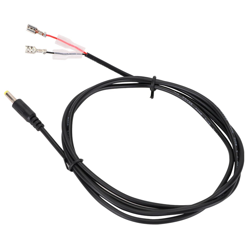 Cable de alimentación de CC de 1,4 m para cámaras de rastreo de caza, Cable de batería con conector de 4,0x1,7mm, Cables de cargador de Panel Solar - imagen 5