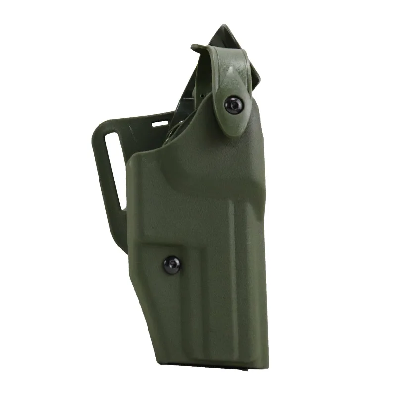 Cubierta táctica para pistola de tiro militar, cubierta táctica rápida HK USP compacta para pistola de aire, funda para correa de mano derecha para caza - imagen 2