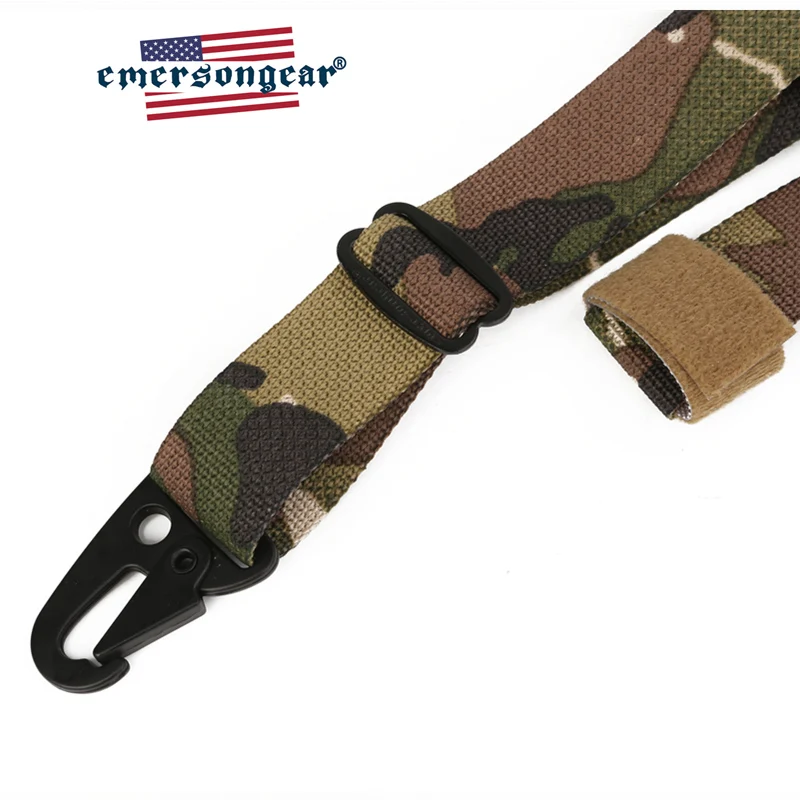 Emersongear-Rifle táctico con doble eslinga, estilo VATC, correa de hombro de dos puntos, tiro, caza, Airsoft, nailon para exteriores - imagen 4