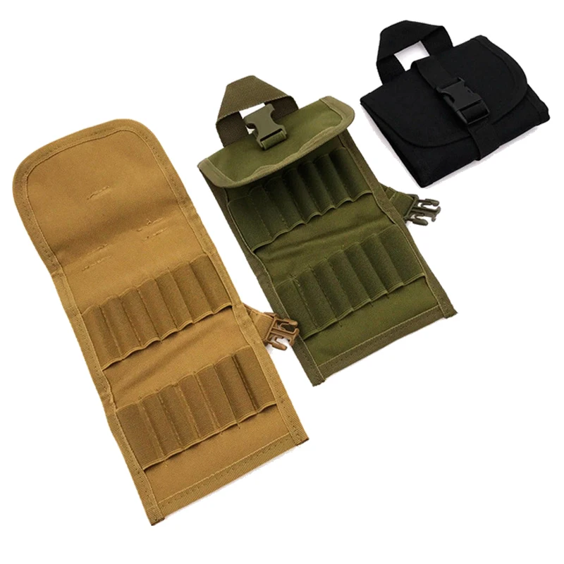 Sargento táctico multifuncional para exteriores, Mini caja de balas de 14 disparos, bolsa de munición equipada con bolsa de balas, nuevo estilo, 2020 - imagen 3