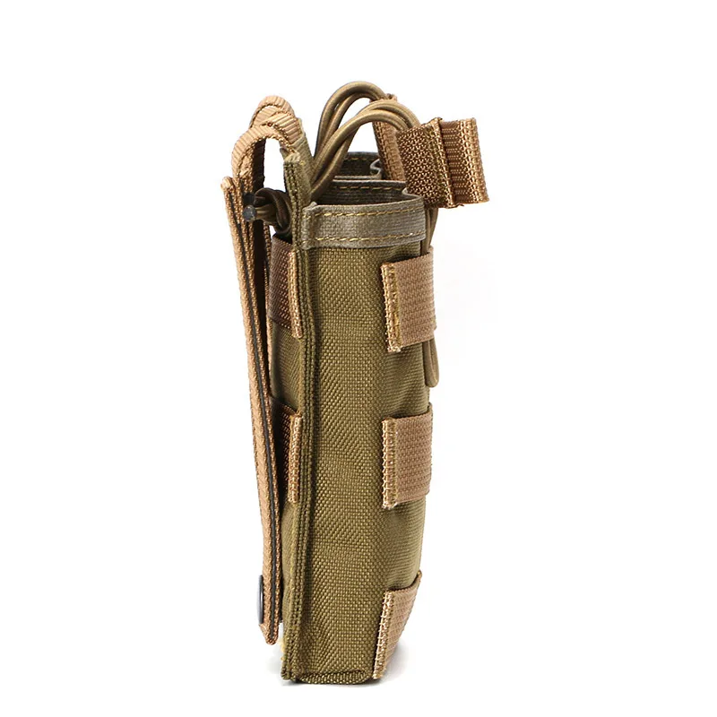 Bolsa táctica MOLLE de dos unidades, accesorio para chaleco, bolsa colgante, ventilador del ejército de caza al aire libre, caja de munición de almacenamiento multifunción - imagen 4