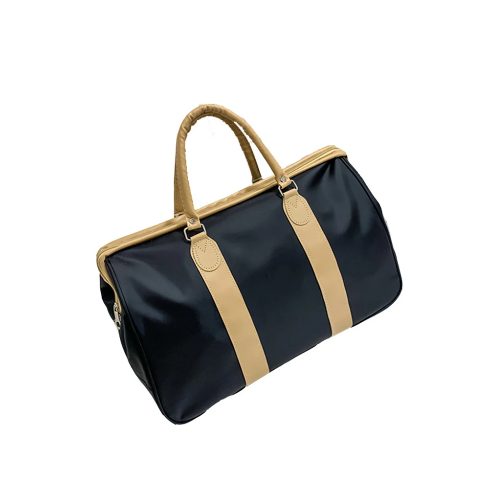 Bolso de hombro de viaje para hombre y mujer, bolsa de mano impermeable, de gran capacidad, multifuncional, para gimnasio, X349A - imagen 3