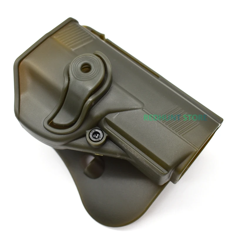 IMI-funda de pistola Beretta PX4, accesorio de doble paleta, con Rention de 360 grados, para mano derecha, para caza - imagen 4