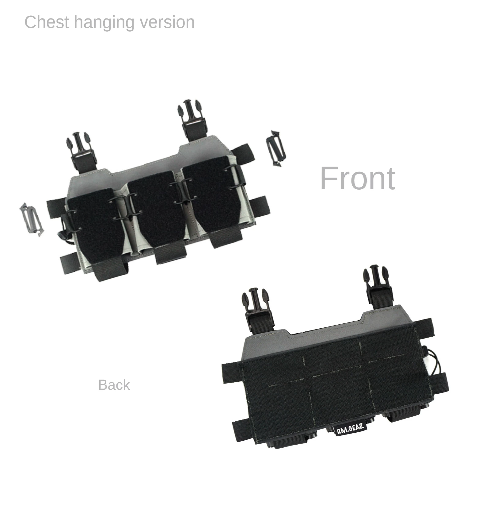 DMGear-Kit multifunción Triple, juego de guerra, serie de colores, DMS-556, 556 - imagen 3