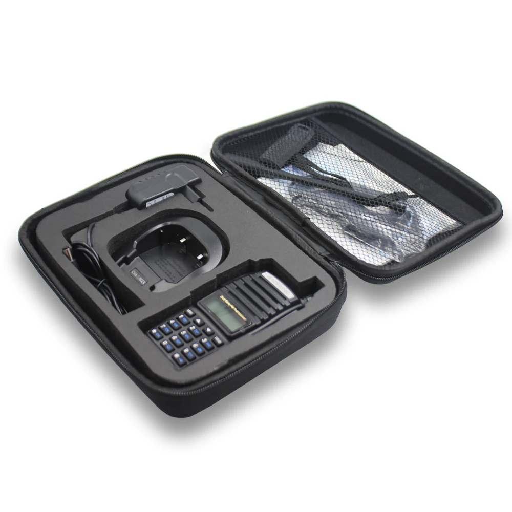 Baofeng-Funda de UV-82, bolso de mano, adecuado para Baofeng UV-82, transceptor de mano, accesorios de alta calidad - imagen 3