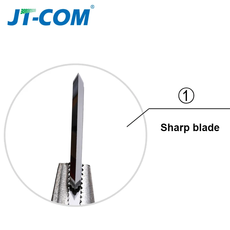 Cuchilla de cuchilla de fibra óptica, empalmador de fusión, cortador de cuchilla óptica de FC-6S - imagen 4