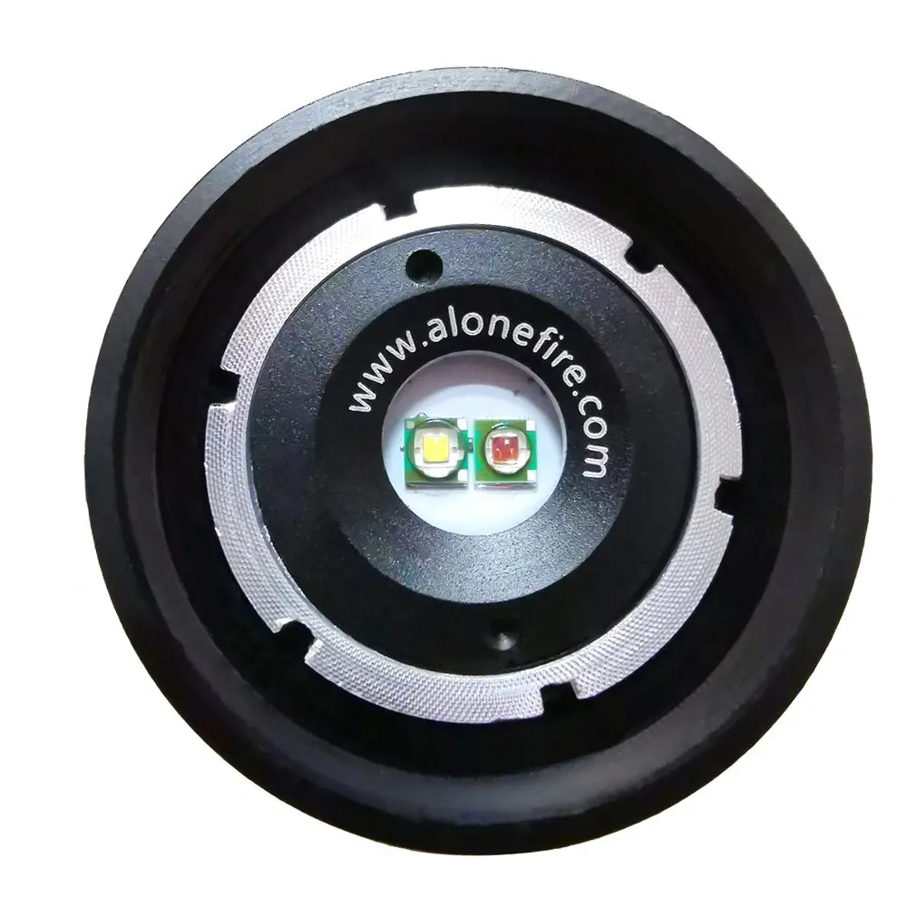 Linterna Led con Zoom 2 en 1, luz blanca + roja, apicultura, pesca, cámara de Hotel, vasos sanguíneos, control de viajes, senderismo, trabajo, caza - imagen 2