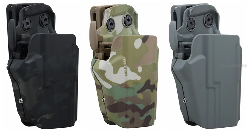 Funda Táctica CLUSGO - Sistema de fijación