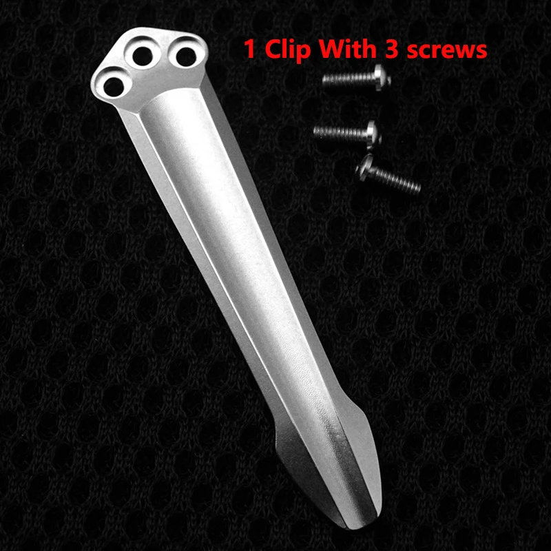 1 set Titanium color