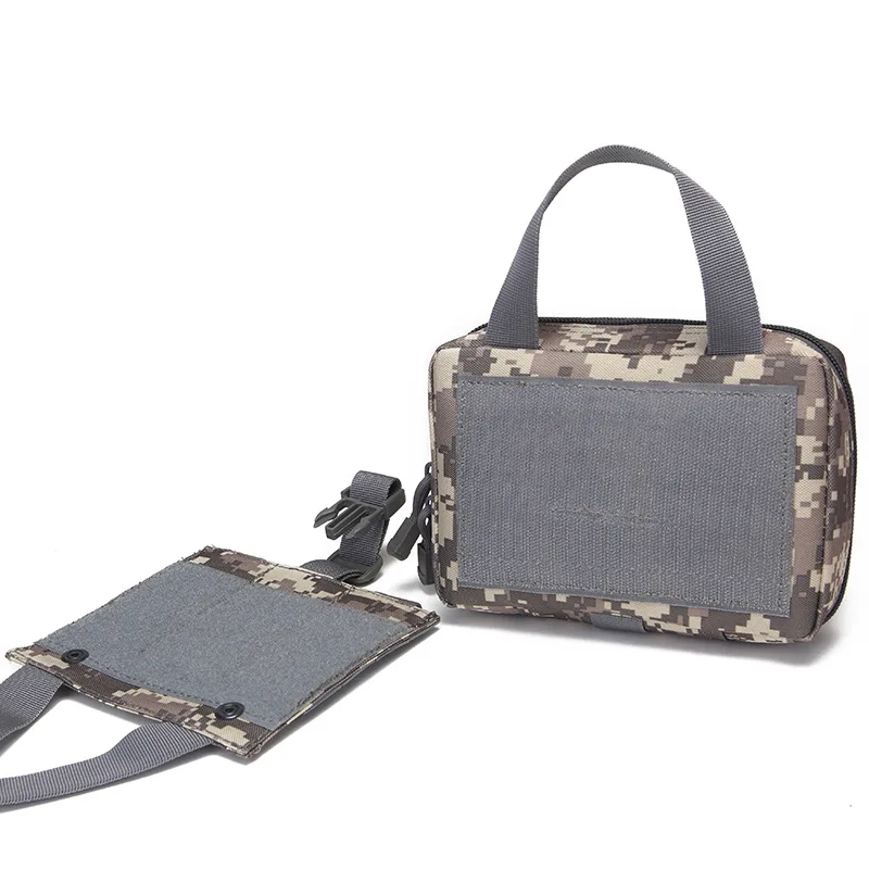 Botiquín de primeros auxilios para acampar al aire libre, botiquín de supervivencia portátil, bolsa de emergencia, juego de viaje médico táctico, paquete de medicina - imagen 4