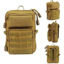 Riñonera táctica modular 1000D – Bolsa multifunción militar y outdoor