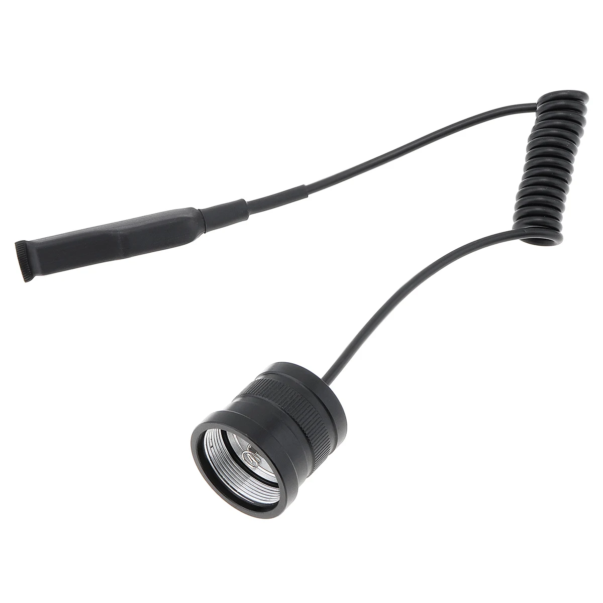 Interruptor de presión remota de seguridad, 2 botones, apto para linterna LED con zoom E17, piezas para linterna táctica, interruptor de presión - imagen 5