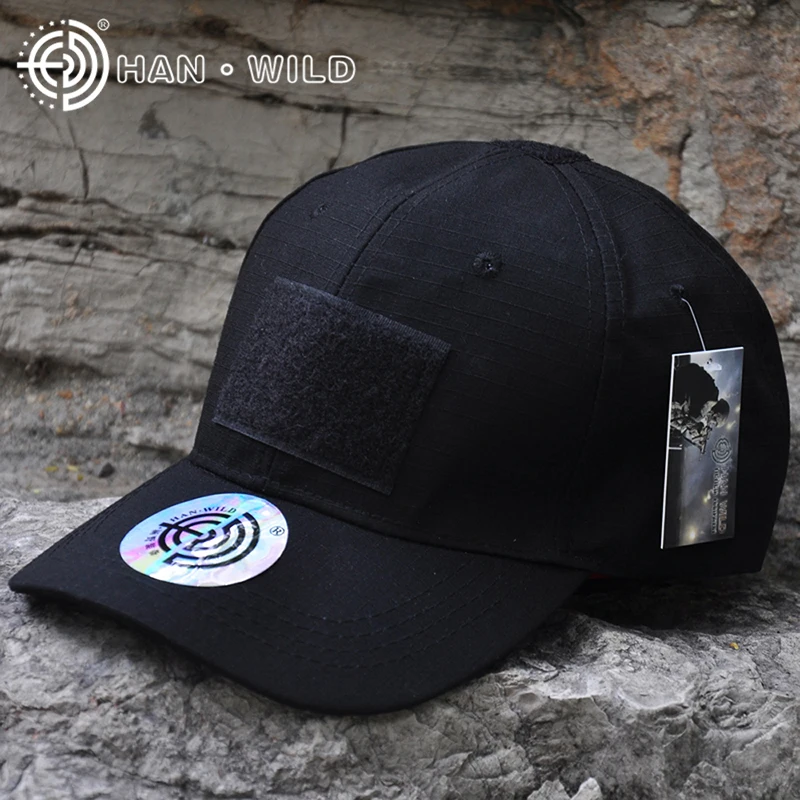 Gorra ajustable de camuflaje para exteriores, gorros tácticos de malla para pesca, caza y senderismo, gorras deportivas para exteriores - imagen 4