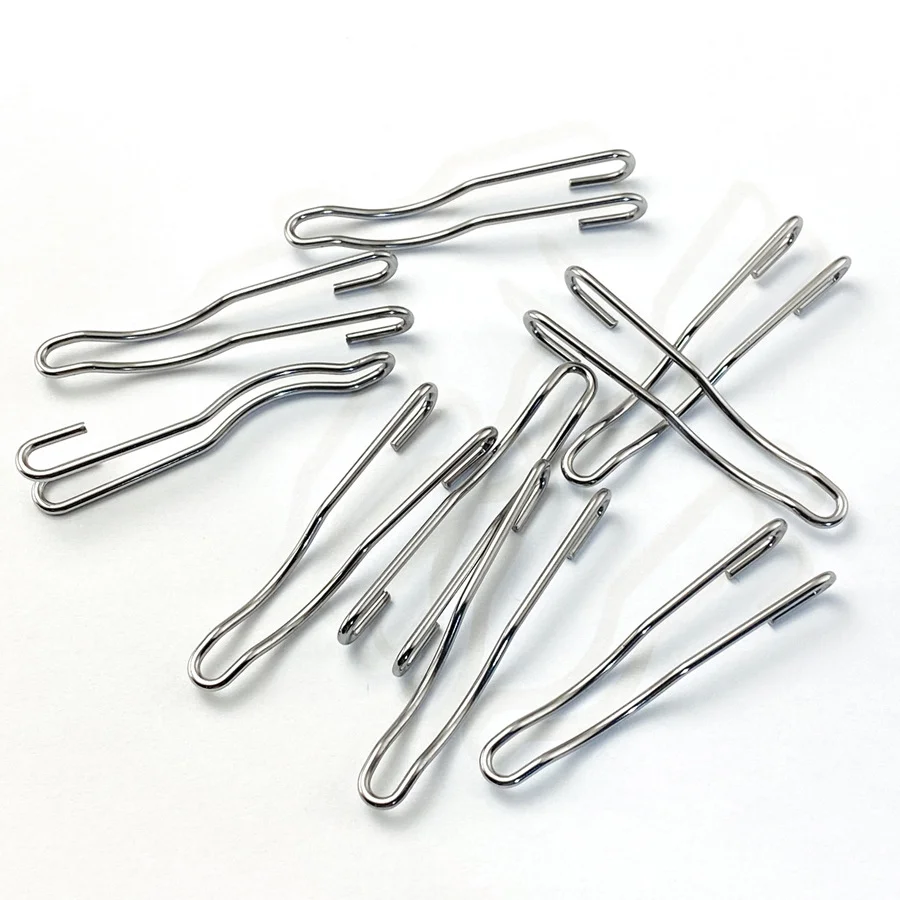 Hebillas universales de abrazadera de cintura con Clip trasero de alambre de acero inoxidable para cuchillo de bolsillo plegable Spyderco, accesorios personalizados para hacer bricolaje, 1 ud. - imagen 5