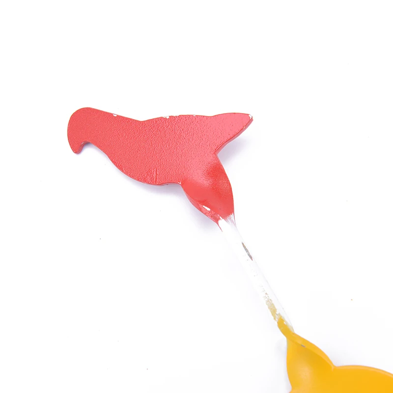 Objetivo de tiro de acero inoxidable, accesorio táctico giratorio de reinicio automático, práctica de Paintball de caza al aire libre, 1 ud. - imagen 3